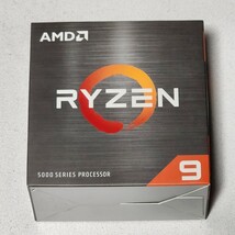 CPU AMD RYZEN9 5900X 3.7GHz 12コア24スレッド Socket AM4 PCパーツ 動作確認済み_画像1