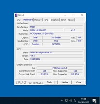 MINIX H61M-USB3 IOパネル付属 LGA1155 Mini-ITXマザーボード 第2・3世代CPU対応 Bios 動作確認済 PCパーツ_画像4