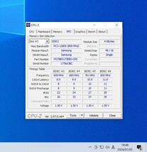 SAMSUNG DDR3-1600MHz 16GB (4GB×4枚キット) M378B5173EB0-CK0 動作確認済み デスクトップ用 PCメモリ _画像7