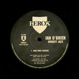 試聴 Ian O'Brien - Monkey Jazz [12inch] Ferox Records UK 1996 Techno