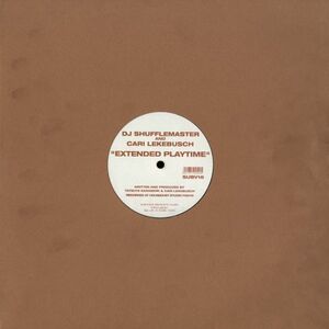 試聴 DJ Shufflemaster And Cari Lekebusch - Extended Playtime [12inch] Subvoice Electronic Music JPN 1998 Techno