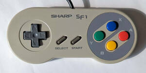 SFC シャープ SF1 スーパーファミコン パッド / コントローラ ★ SHARP SF-1 SUPER FAMICOM CONTROL PAD 