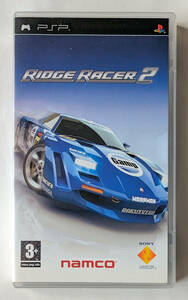 PSP リッジレーサーズ2 RIDGE RACER 2 EU版 ★ プレイステーション・ポータブル