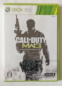 コール オブ デューティ モダン ウォーフェアⅢ CALL OF DUTY MW3 Modern Warfare 3 [ Cero Z ] ★ XBOX 360 / XB ONE / SERIES X