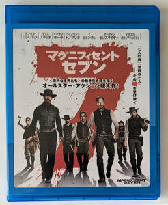 BLU-RAY ★ マグニフィセント・セブン MAGNIFICENT 7 SEVEN (2016) デンゼル・ワシントン, イーサン・ホーク ★ ブルーレイ レンタル落ち