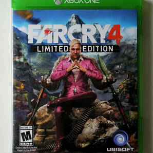 FAR CRY 4 LIMITED EDITION ファークライ4 限定版 北米版 ★ XBOX ONE SERIES X