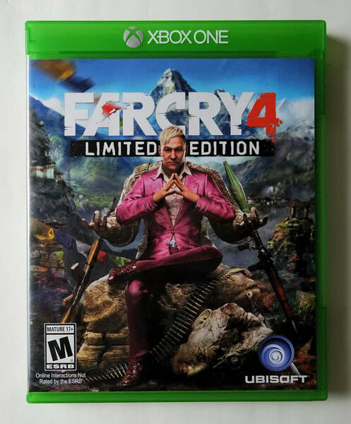 FAR CRY 4 LIMITED EDITION ファークライ4 限定版 北米版 ★ XBOX ONE SERIES X