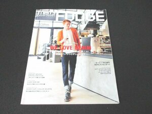 本 No1 10190 men's FUDGE メンズ・ファッジ 2015年6月号 シンプルだけど奥ゆかしい 究極のベーシックデニムを探す ヨーロッパ特注都市