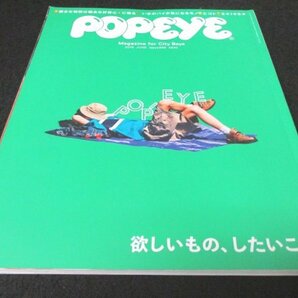 本 No1 11087 POPEYE ポパイ 2019年6月号 僕の愛したTシャツたち テントサウナでととのいたい 世界のボードゲームをやり込みたいの画像1