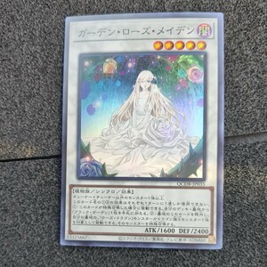 遊戯王OCDB スーパー ガーデン・ローズ・メイデン