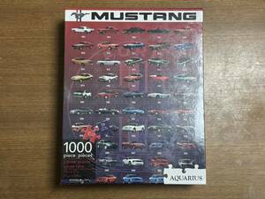 新品　ジグソーパズル　Ford mustang マスタング　1000ピース