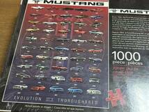 新品　ジグソーパズル　Ford mustang マスタング　1000ピース_画像5