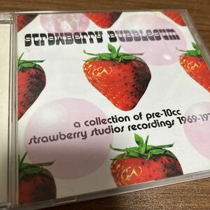 送料無料　廃盤　Strawberry Bubblegum a collect of pre-10cc strawberry studios recording1969-1972