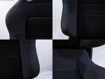 〇RECARO SR-3 セミバケットシート 正規品 破れなし リクライニング 81-000.00.704-0 SR3/CHA-BLACK 運転席 レカロ ドライバー 椅子 黒 _画像3