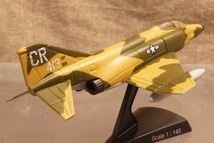 ★アメリカ戦闘機　F-4　ファントムⅡ　1/145　911088_画像2