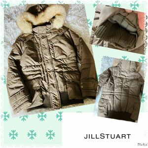  Jill Stuart * pocket fully * warm cotton inside jumper * hood * Parker 