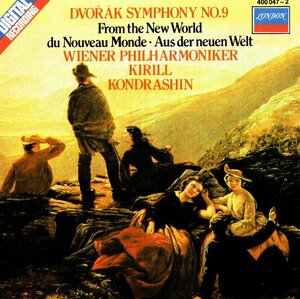 コンドラシン指揮ドヴォルザーク交響曲第９番「新世界より」　LONDON 西独盤