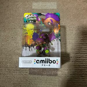 amiibo ボーイ パープル スプラトゥーンシリーズ