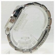 【中古】TOMMY HILFIGER トミーヒルフィガー 腕時計 F90219 メンズ クォーツ★風防にキズ_画像2