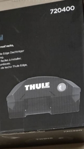 Thule スーリー Edge Raised Rail フット 7204 Thule EvoEdge RaisedRail th720400 ( th7204 )