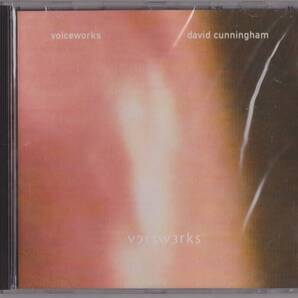 David Cunningham デヴィッド・カニンガム (=The Flying Lizards) - Voiceworks 再発CD