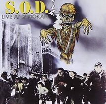 S.O.D. (Stormtroopers Of Death) - Live At Budokan 再発CD_画像1