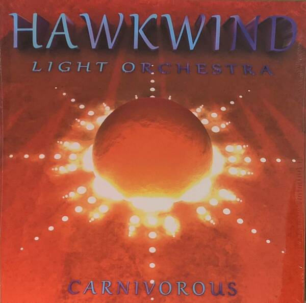 Hawkwind Light Orchestra ホークウィンド・ライト・オーケストラ - Carnivorous 限定二枚組アナログ・レコード