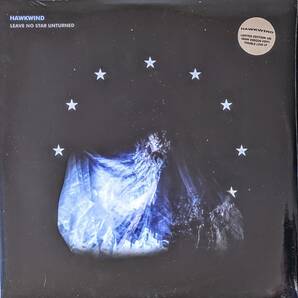 Hawkwind ホークウインド - Leave No Star Unturned 限定リマスター再発二枚組アナログ・レコード