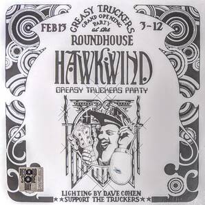 Hawkwind ホークウインド - Greasy Truckers Party RSD2021 ボーナス・トラック2曲追加収録4,500枚限定二枚組アナログ・レコード