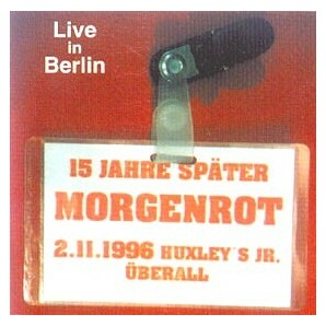 Morgenrot モルゲンロート - Live In Berlin CD