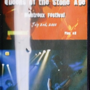 Queens Of The Stone Age クイーンズ・オブ・ザ・ストーン・エイジ - Montreux Festival July 2nd, 2005 PAL方式DVD