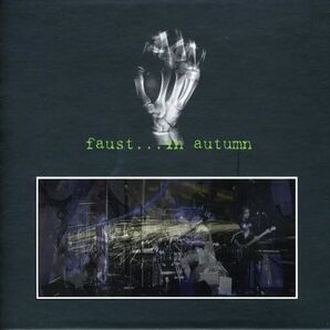 Faust ファウスト - ...In Autumn PAL方式DVD(再生は専用機器/及びPC)付三枚組CDボックス