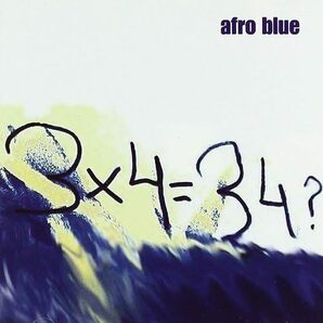 Afro Blue - 3x4=34? ボーナス・トラック1曲追加収録CD