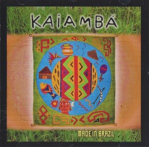 Kaiamba (Fabio Golfetti=Gong) Made In Brazil CD