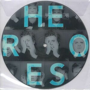 Дэвид Боуи Дэвид Боуи -HEROES Limited 7 -INCH PICTURE Single Analog Records