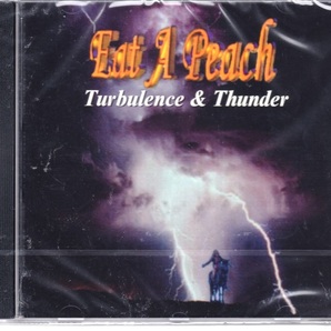 Eat A Peach イート・ア・ピーチ - Turbulence & Thunder 再発CD