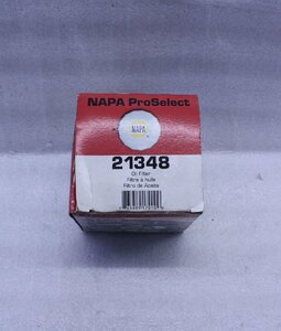 ●オイルエレメント　21348　NAPA ●オイルフィルター シボレー　クライスラー　長期在庫品　１点　新品　アメリカ　アメ車　