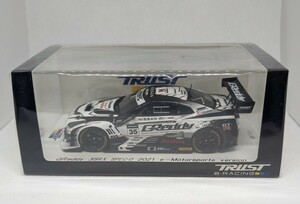 1/43 spark Nissan GReddy 35RX SPEC-D 2021 e-Motorsports version R35 スパーク 日産 GT-R e-スポーツ TRUST