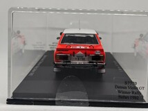 【デカール加工済】1/43 spark datsun violet GT Rally Safari winner 1982 日産 ダットサン バイオレット サファリラリー WRC スパーク_画像6