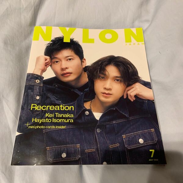 ＮＹＬＯＮ　ＪＡＰＡＮ（ナイロンジャパン ２０２２年７月号 （カエルム）