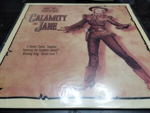 622 calamity jane レーザーディスク　Doris day howard keel calamity jane 