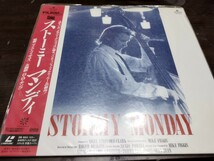 632 激レア盤　ストーミー・マンディ　レーザーディスク　storm monday スティング　メラニー・グリフィス　トミー・リー・ジョーンズ_画像1