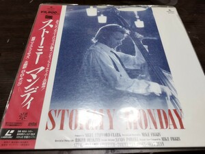 632 激レア盤　ストーミー・マンディ　レーザーディスク　storm monday スティング　メラニー・グリフィス　トミー・リー・ジョーンズ