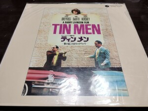 625 　事の起こりはキャデラック　レーザーディスク　激レア盤　ティンメン　tin men バリー・レヴィンソン　ダニー・デヴィート