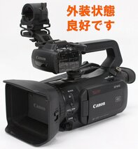 4K対応 CANON 業務用デジタルビデオカメラ XF405 正常動作品 光学15倍ズーム 赤外撮影モード搭載【中古 キヤノン キャノン】#S_画像2