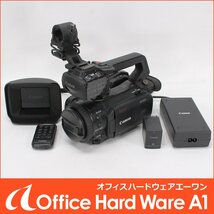 4K対応 CANON 業務用デジタルビデオカメラ XF405 正常動作品 光学15倍ズーム 赤外撮影モード搭載【中古 キヤノン キャノン】#S_画像1