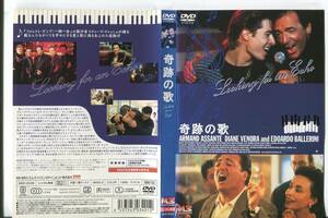 ■C4335 R落DVD「奇跡の歌」ケース無し ア―マンド・アサンテ/ダイアン・ヴェノーラ レンタル落ち