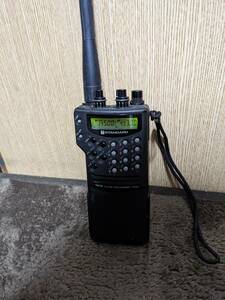 STANDARD　C-550 144/430MHz FM TWIN BANDER 　アンテナ、ストラップ、ベルトフック、電池ケース付き