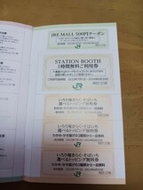 東日本旅客鉄道　株主サービス券　鉄道博物館割引券_画像4
