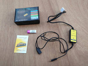 マツダ RX-8 SE3P 純正オーディオ用 USB AUXアダプター